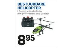 bestuurbare helicopter