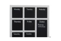 weekplanner krijtbord