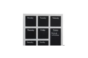 weekplanner krijtbord