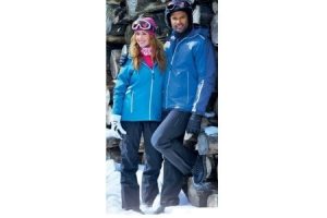 dames of heren wintersportkleding