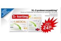 xl s probeerverpakking
