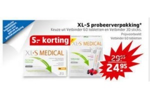 xl s probeerverpakking