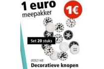 decoratieve knopen