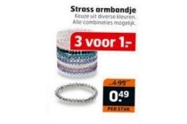 strass armbandje