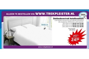 dekbedovertrek hotelkwaliteit