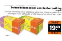 zwitsal billendoekjes voordeelverpakking