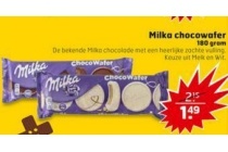 milka chocowafer