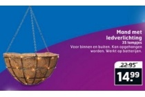 mand met ledverlichting