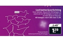 led batterijverlichting