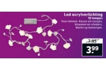 led accrylverlichting