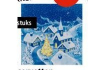 kerstservetten