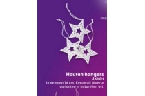 houten hangers