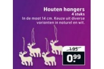 houten hangers