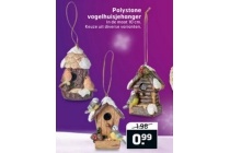 polystone vogelhuisjeshanger