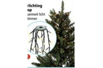 led kerstverlichting voor boomtop