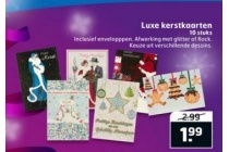 luxe kerstkaarten