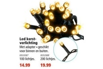led kerstverlichting
