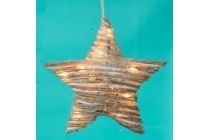 krestverlichting rattan ster