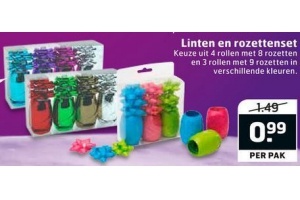 linten en rozettenset