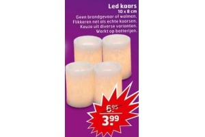 led kaars