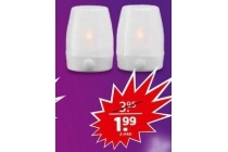 led theelicht met kapje