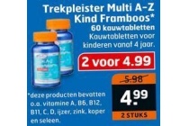 trekpleister multi a z kind framboos