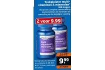 trekpleister multivitaminen en amp mineralen