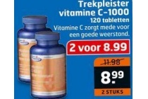 trekpleister vitamine c 1000