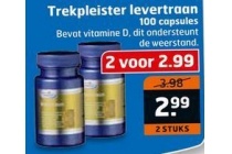 trekpleister levertraan