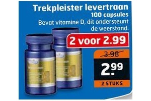 trekpleister levertraan