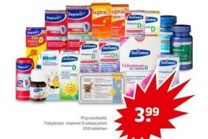 vitamine d de zonnevitamine