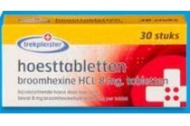 trekpleister hoesttabletten 8 mg