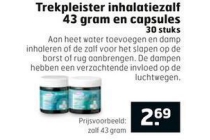 trekpleister inhalatiezalf