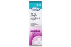 trekpleister neusspray baby en kind