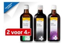trekpleister siroop