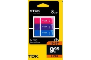 tdk usb stick 8gb