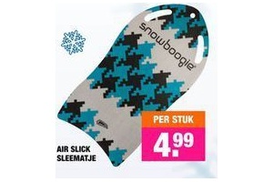 air slick sleematje