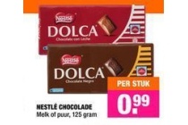 nestl en eacute dolca chocolade