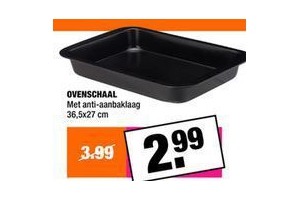 ovenschaal