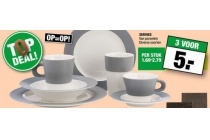 porselein servies