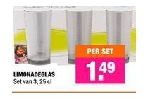 limonadeglas