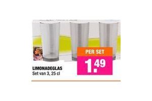 limonadeglas