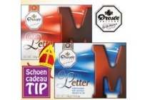 droste chocoladeletter