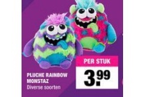 pluche rainbow monstaz