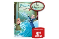 disney frozen sneeuwpret met naam hardcover