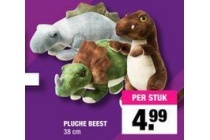 pluche beest