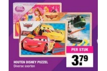 houten disney puzzel