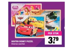 houten disney puzzel