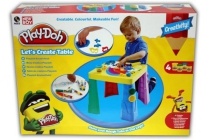 play doh let s create table