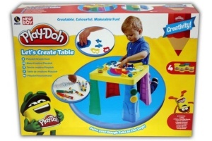 play doh let s create table